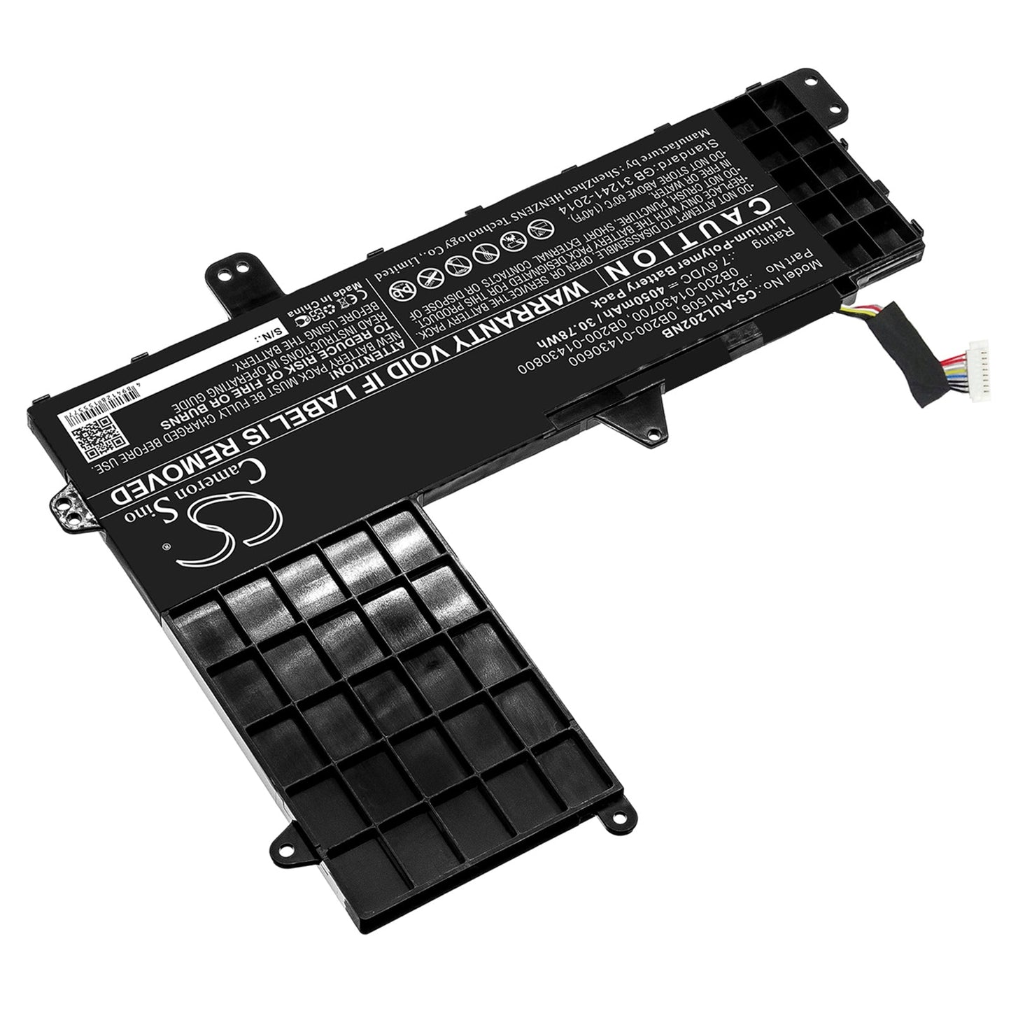 Replacement Battery for Asus E502NA-2A – Notebook, Laptop – 4050mAh / 30.78Wh / 7.6V