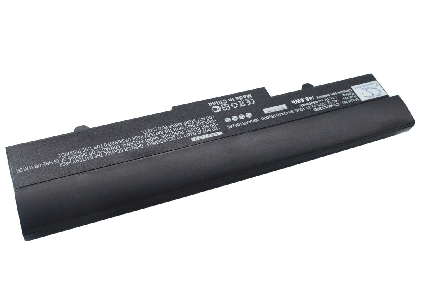 Replacement Battery for Asus Eee PC 1001HA – Notebook, Laptop – 4400mAh / 10.8V