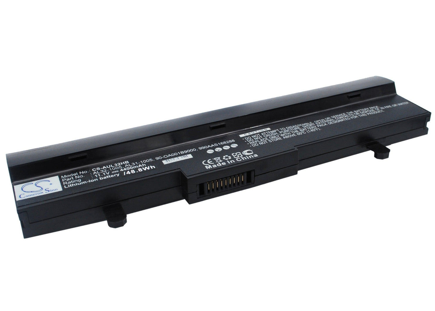 Replacement Battery for Asus Eee PC 1001HA – Notebook, Laptop – 4400mAh / 10.8V