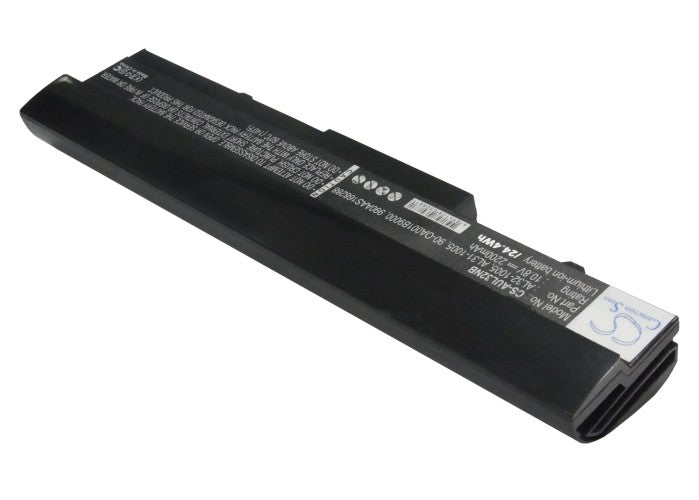 Replacement Battery for Asus Eee PC 1001HA – Notebook, Laptop – 2200mAh / 10.8V
