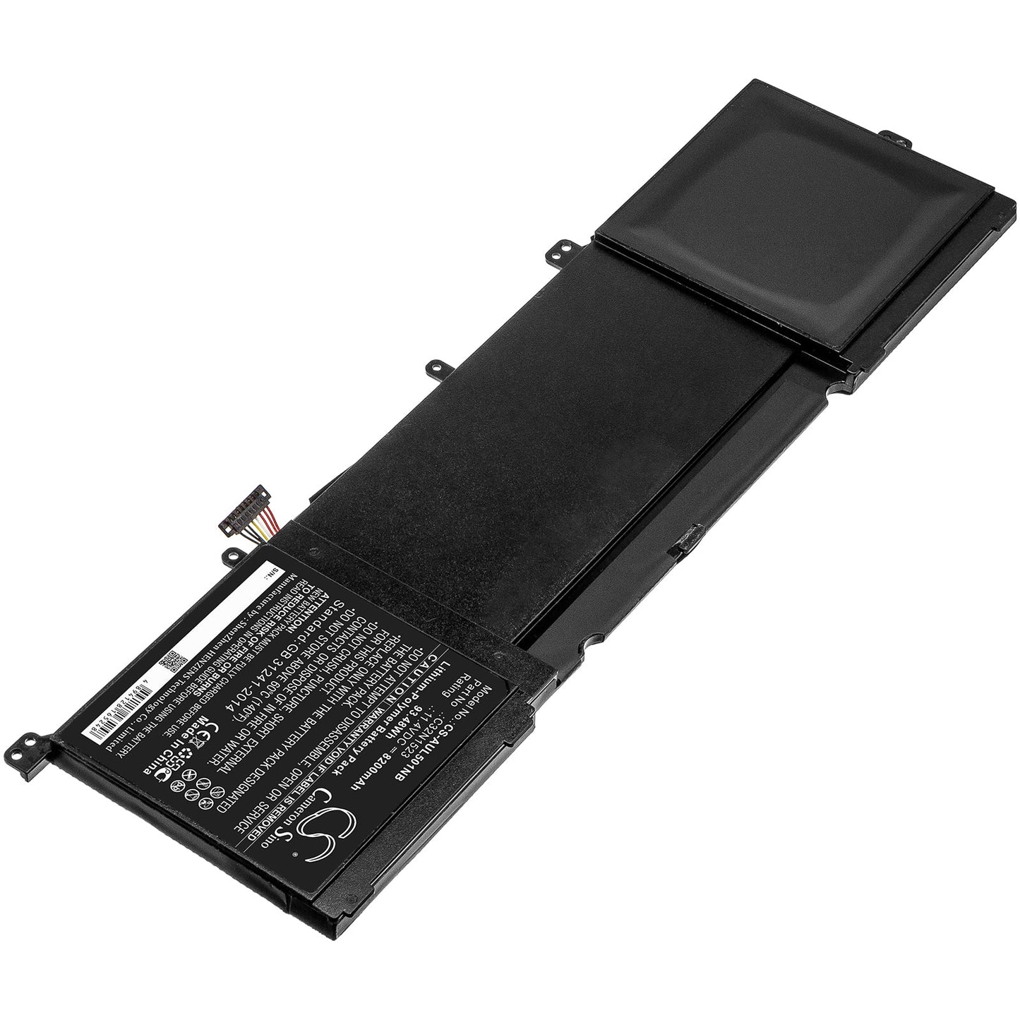 Replacement Battery for Asus N501L – Notebook, Laptop – 8200mAh / 93.48Wh / 11.4V