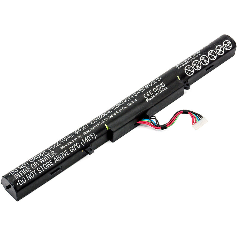 Replacement Battery for Asus GL752JW – Notebook, Laptop – 2600mAh / 39.00Wh / 15.0V