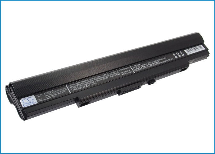 Replacement Battery for Asus ASUS UL30A-QX039E – Notebook, Laptop – 6600mAh/97.68Wh / 14.8V