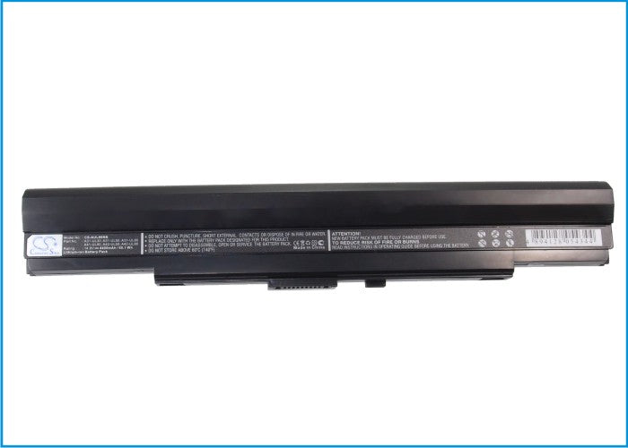 Replacement Battery for Asus ASUS UL30A-QX039E – Notebook, Laptop – 4400mAh/65.12Wh / 14.8V
