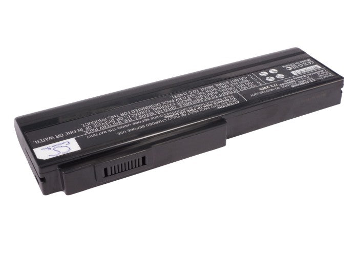 Replacement Battery for Asus G50 – Notebook, Laptop – 6600mAh / 11.1V