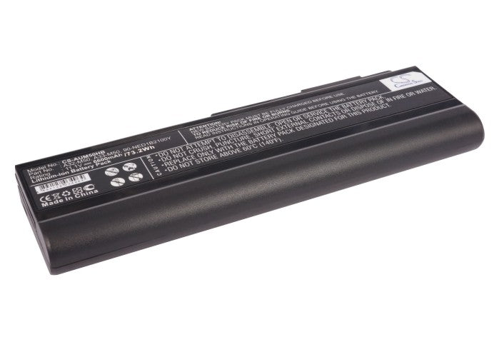 Replacement Battery for Asus G50 – Notebook, Laptop – 6600mAh / 11.1V