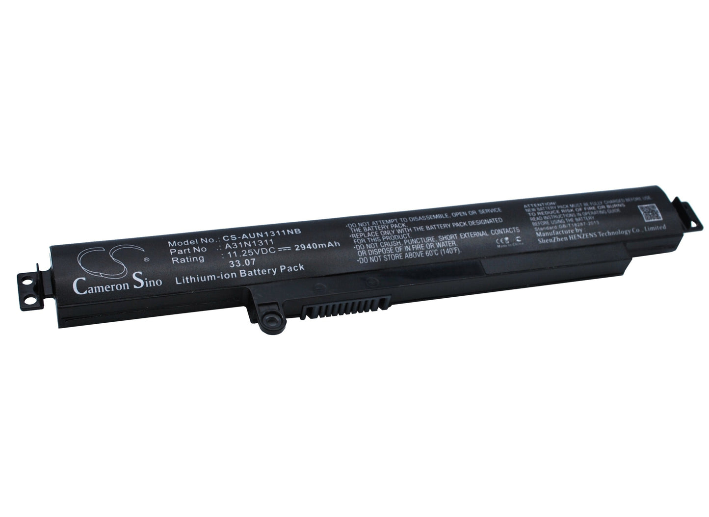 Replacement Battery for Asus F102BA – Notebook, Laptop – 2940mAh / 33.08Wh / 11.25V