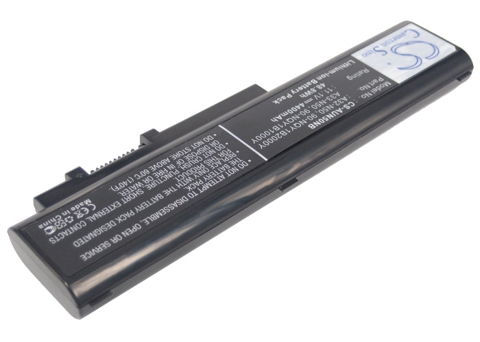 Replacement Battery for Asus N50 – Notebook, Laptop – 4400mAh/48.84Wh / 11.1V