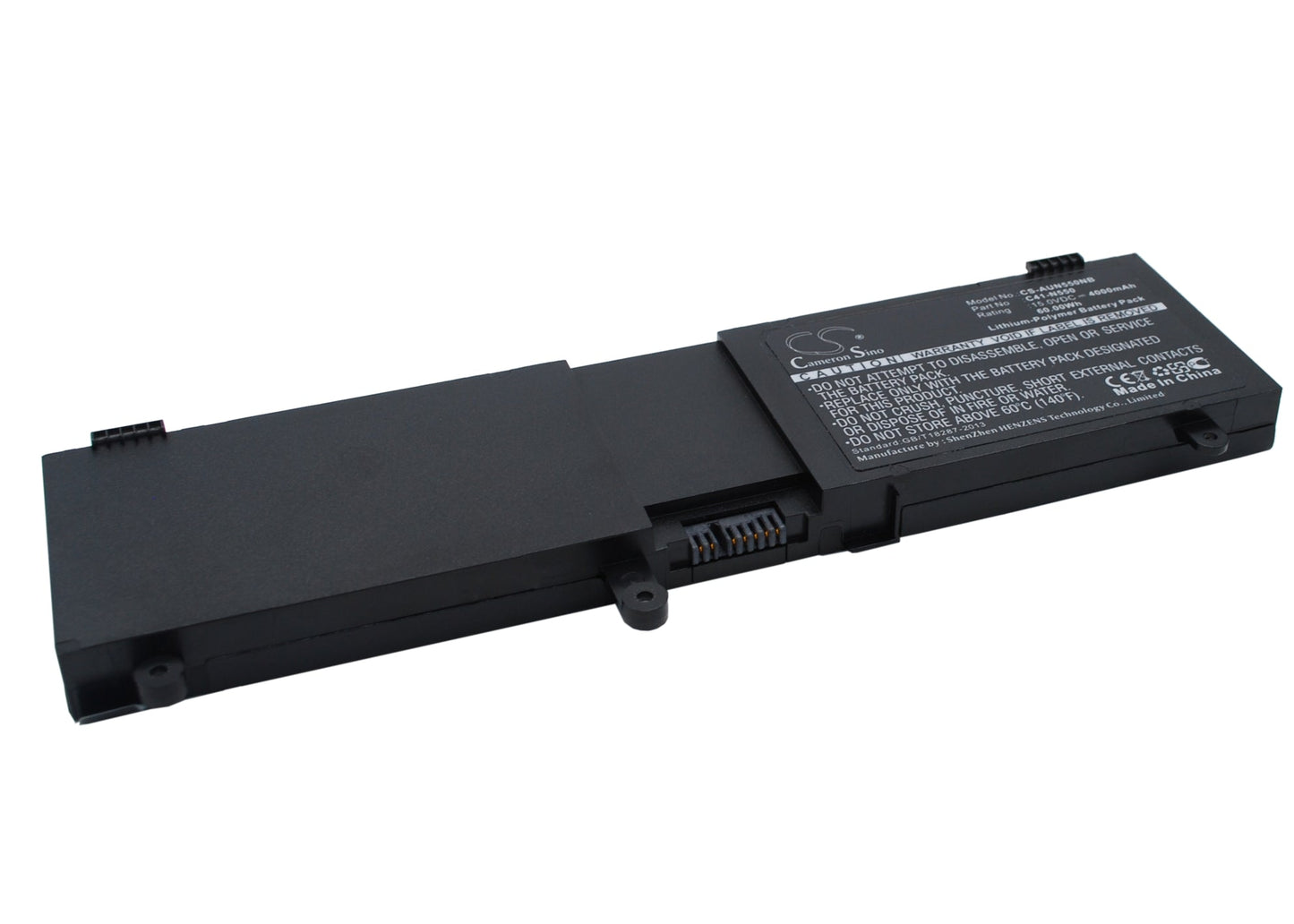 Replacement Battery for Asus G550 Series – Notebook, Laptop – 4000mAh / 60.00Wh / 15.0V