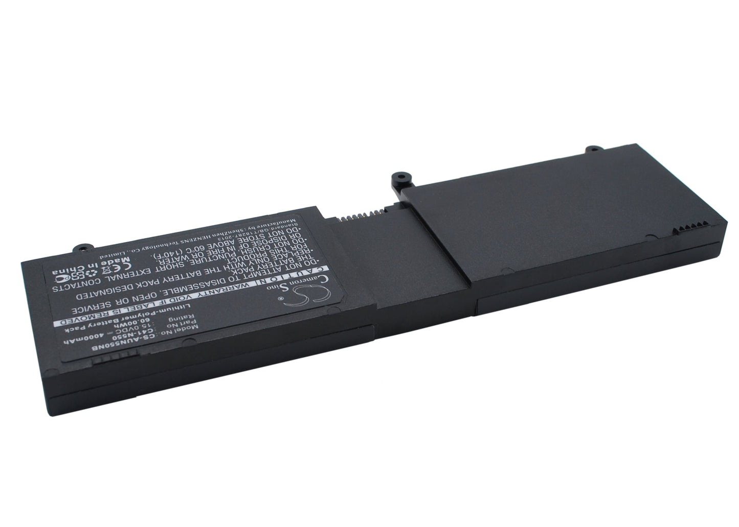 Replacement Battery for Asus G550 Series – Notebook, Laptop – 4000mAh / 60.00Wh / 15.0V