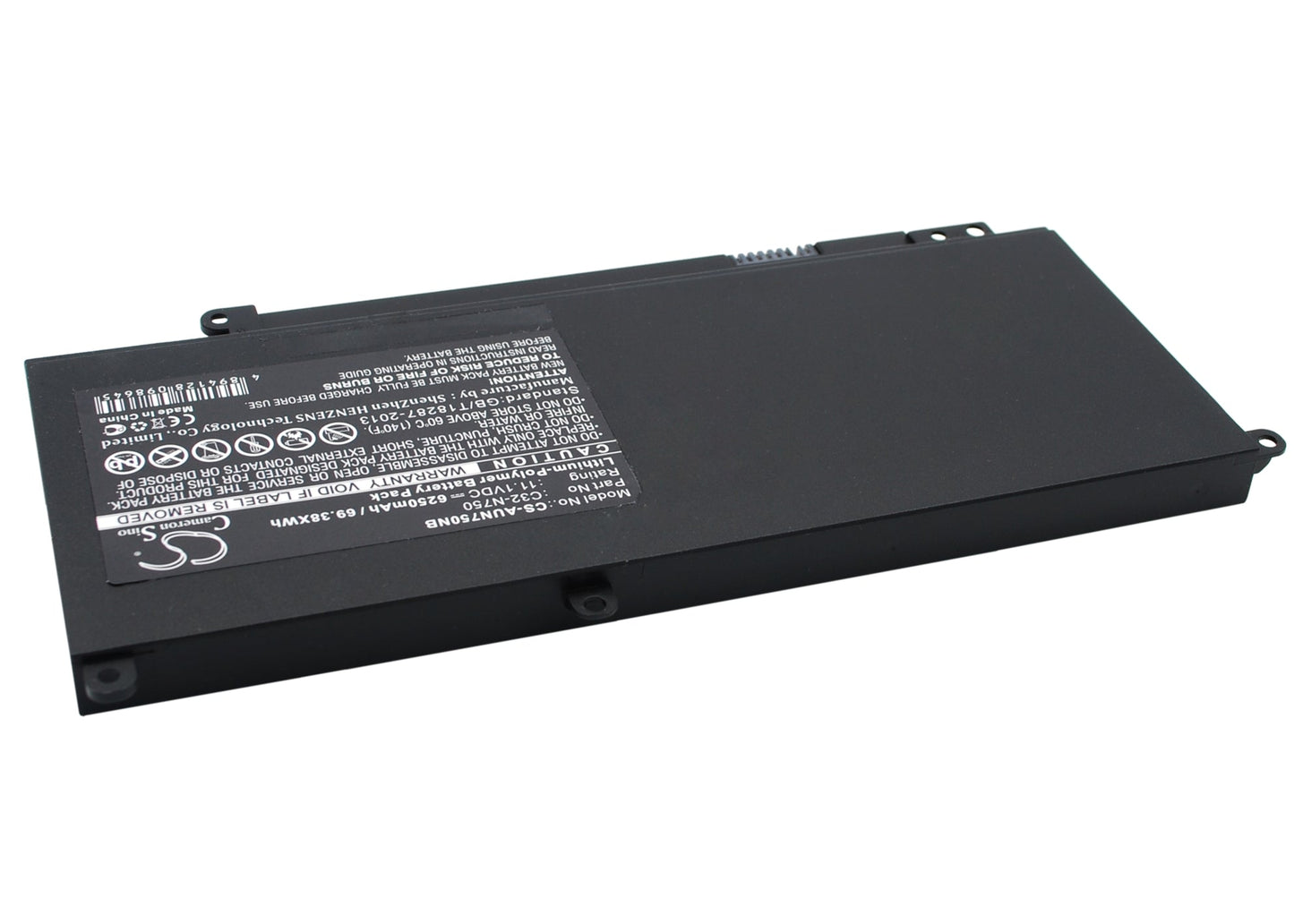 Replacement Battery for Asus N750 – Notebook, Laptop – 6250mAh / 69.38Wh / 11.1V
