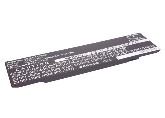Replacement Battery for Asus Eee PC 1008 – Notebook, Laptop – 2900mAh / 31.76Wh / 10.95V