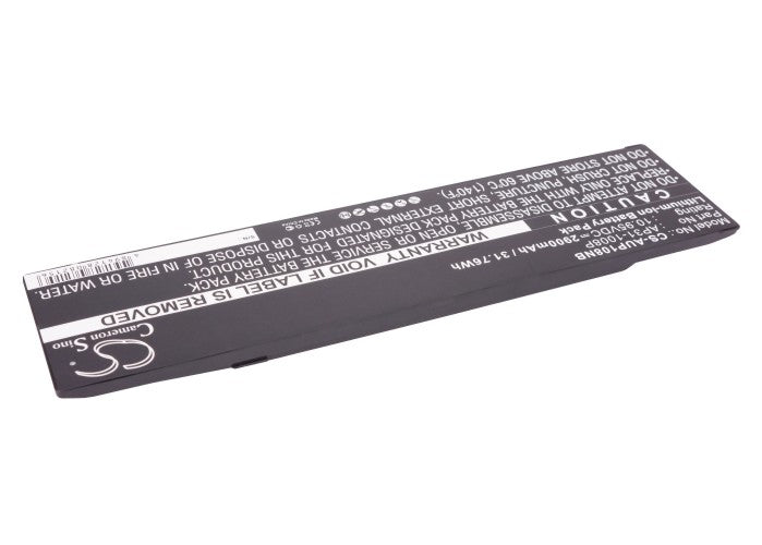 Replacement Battery for Asus Eee PC 1008 – Notebook, Laptop – 2900mAh / 31.76Wh / 10.95V