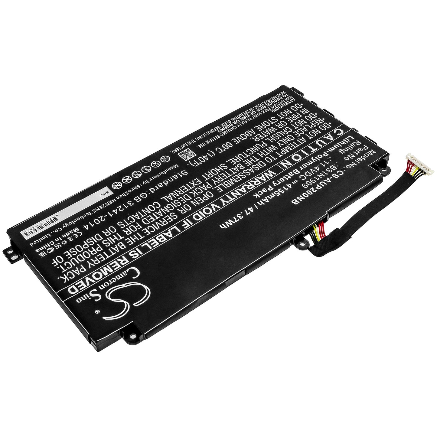 Replacement Battery for Asus ExpertBook P2 P2451 – Notebook, Laptop – 4155mAh / 47.37Wh / 11.4V