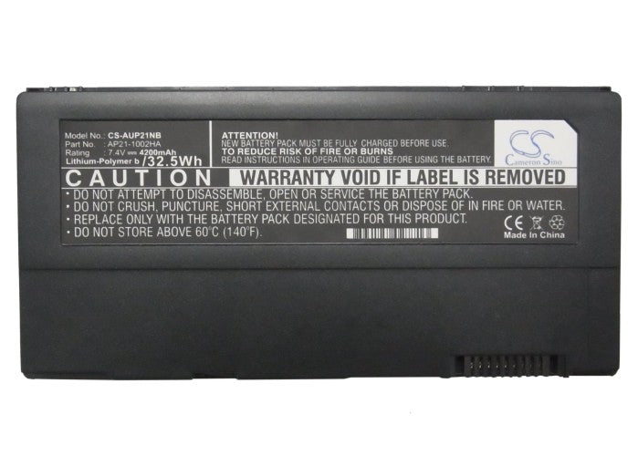 Replacement Battery for Asus Eee PC 1002 – Notebook, Laptop – 4200mAh / 7.4V