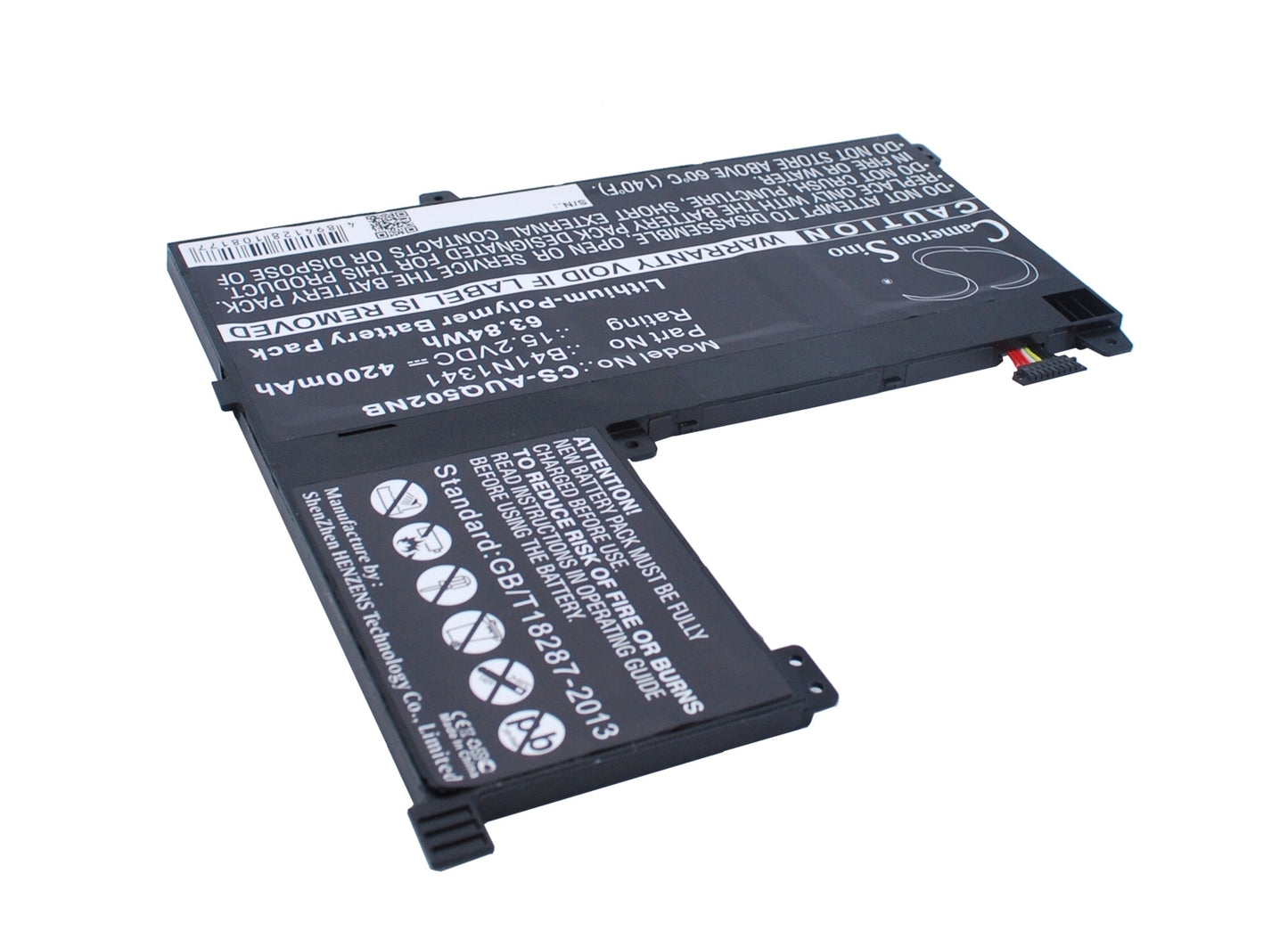 Replacement Battery for Asus Q502L – Notebook, Laptop – 4200mAh / 63.84Wh / 15.2V