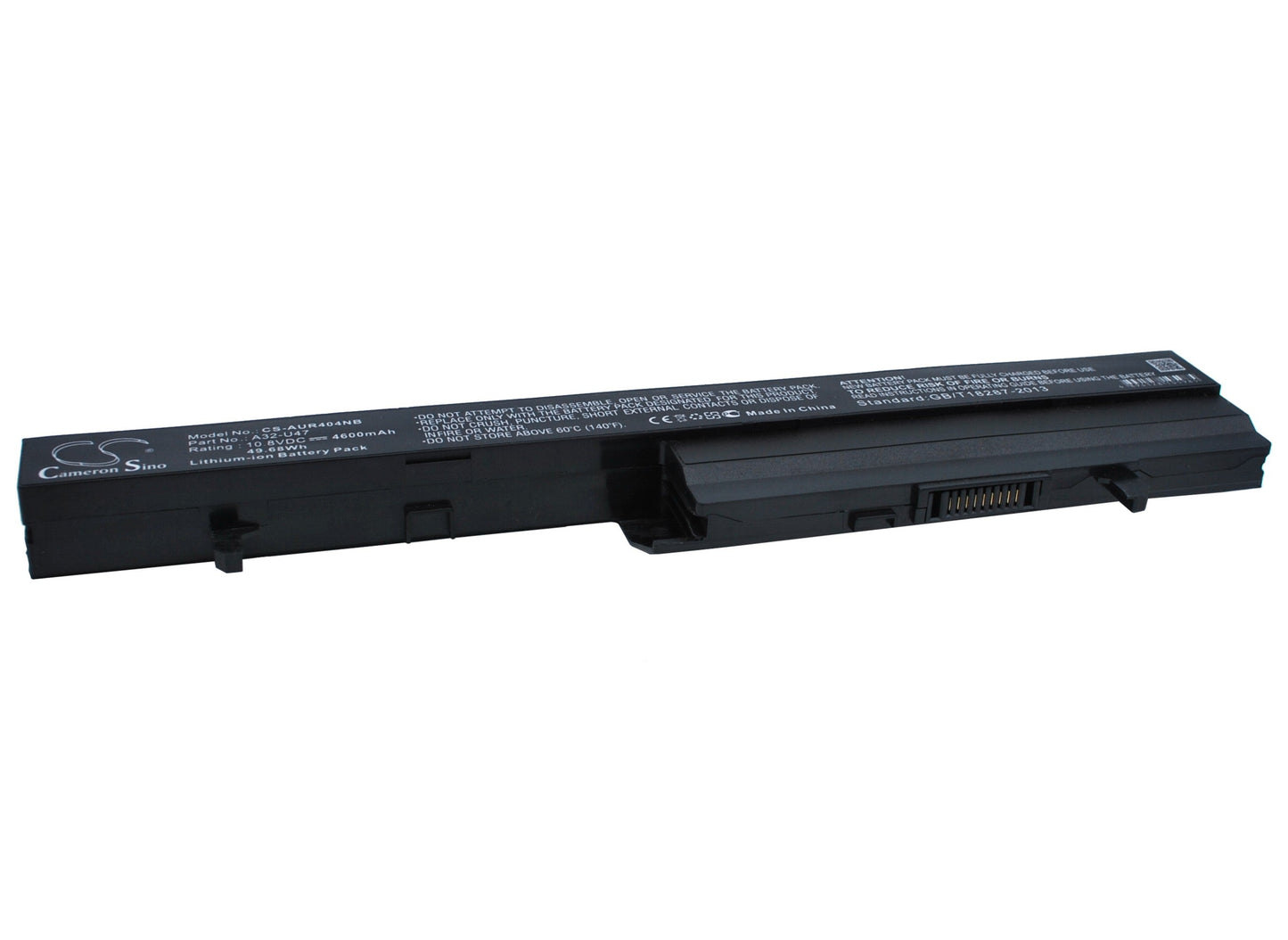 Replacement Battery for Asus Q400 – Notebook, Laptop – 4600mAh / 49.68Wh / 10.8V