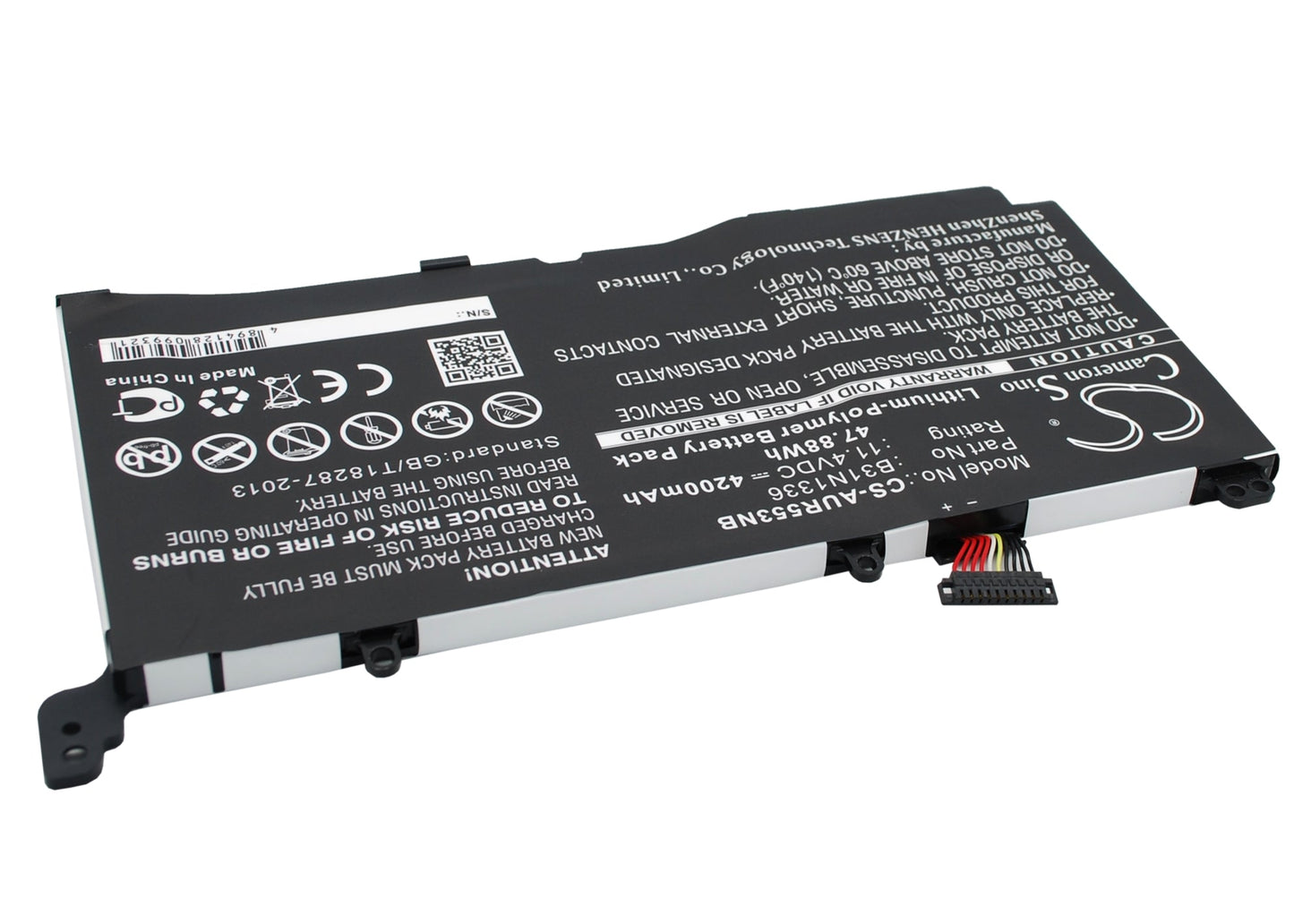 Replacement Battery for Asus A551LN – Notebook, Laptop – 4200mAh / 47.88Wh / 11.4V