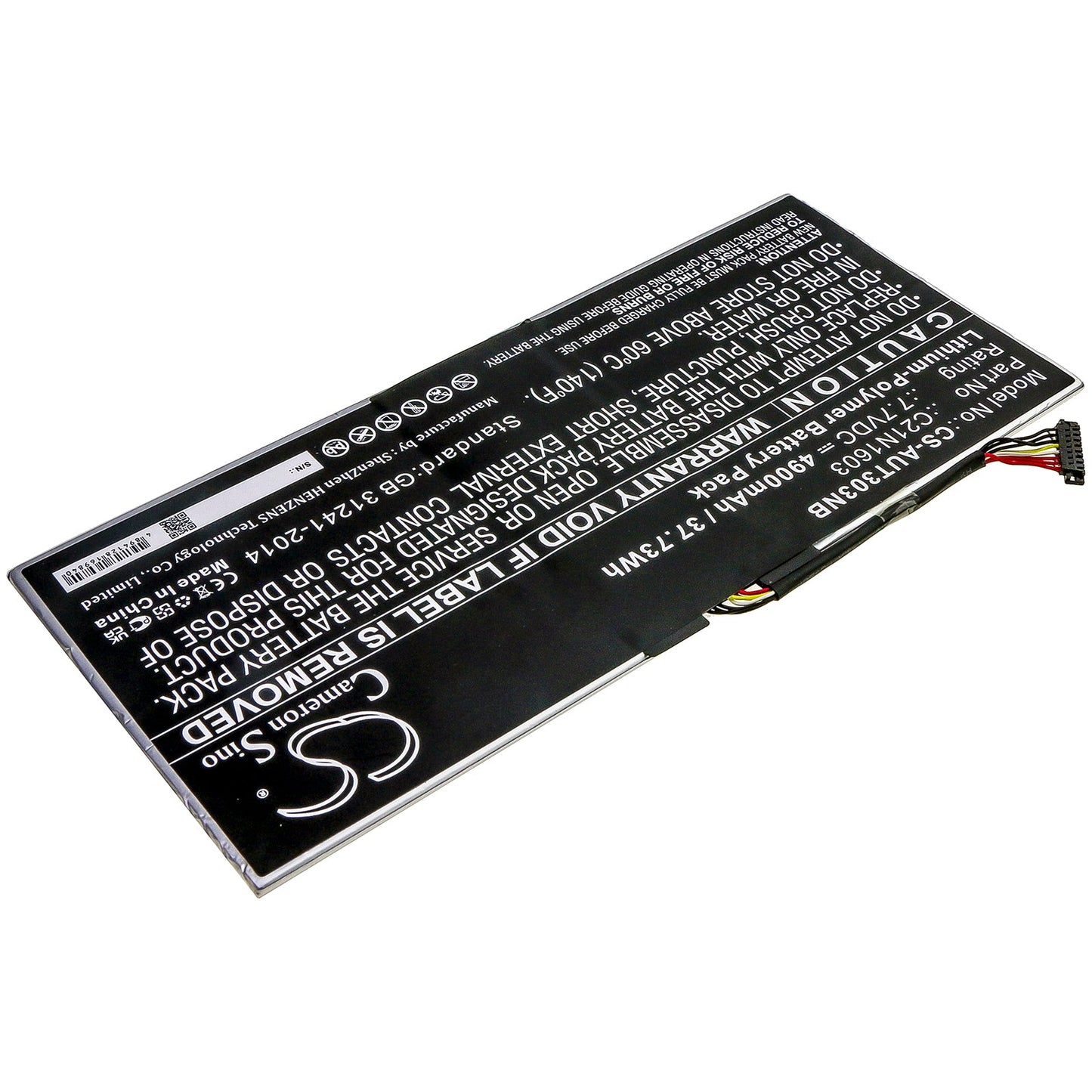 Replacement Battery for Asus B9440UA – Notebook, Laptop – 4900mAh / 37.73Wh / 7.7V