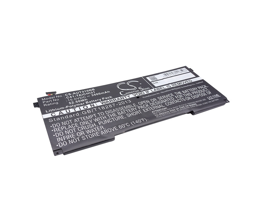 Replacement Battery for Asus Taichi 31 – Notebook, Laptop – 3500mAh / 52.50Wh / 15.0V