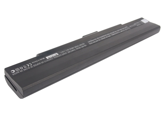 Replacement Battery for Asus U33 – Notebook, Laptop – 4400mAh/63.36Wh / 14.4V