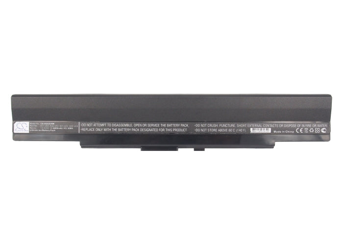 Replacement Battery for Asus U33 – Notebook, Laptop – 4400mAh/63.36Wh / 14.4V