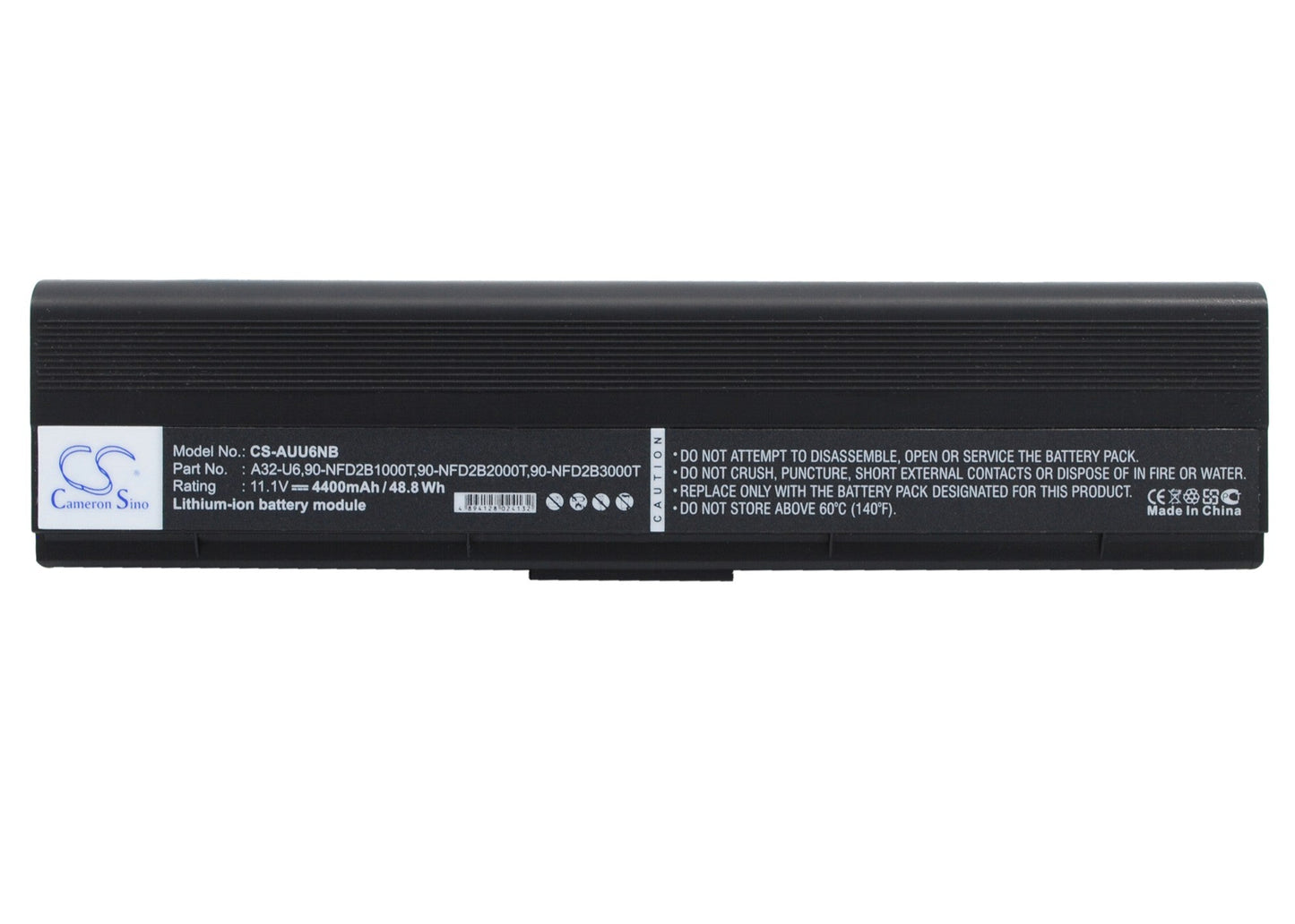 Replacement Battery for Asus Lamborghini VX3 – Notebook, Laptop – 4400mAh / 11.1V