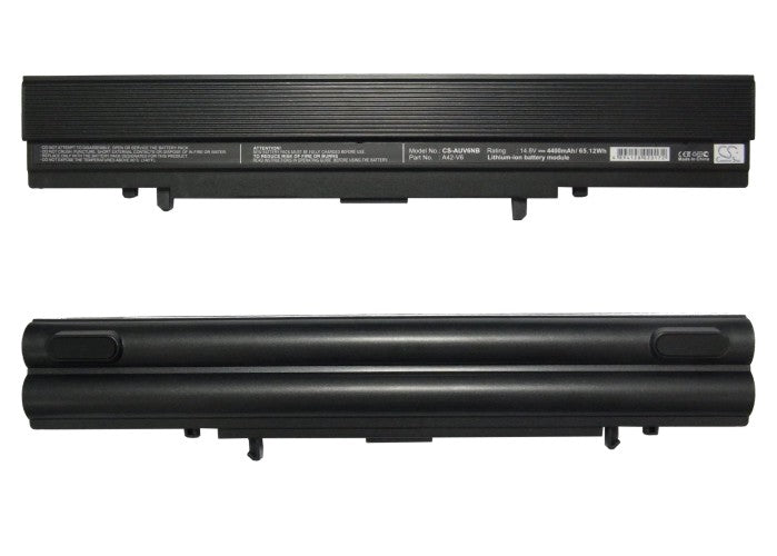 Replacement Battery for Asus V6 – Notebook, Laptop – 4400mAh / 14.8V