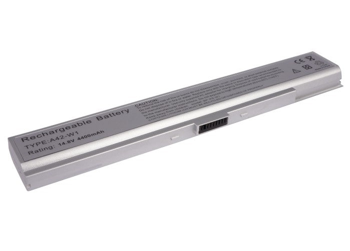 Replacement Battery for Asus W1 – Notebook, Laptop – 4400mAh / 14.8V