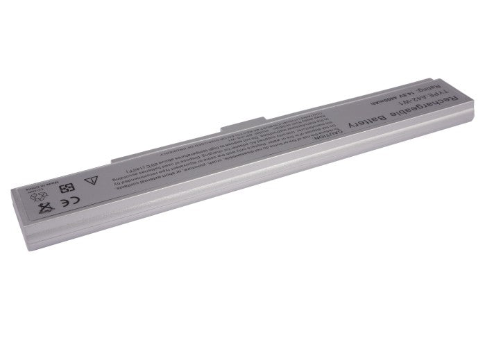 Replacement Battery for Asus W1 – Notebook, Laptop – 4400mAh / 14.8V