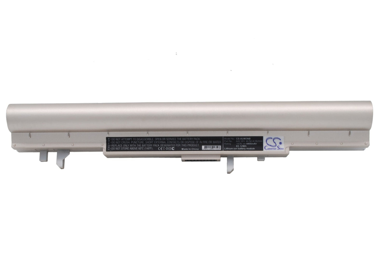 Replacement Battery for Asus W3 – Notebook, Laptop – 4400mAh / 65.12Wh / 14.8V