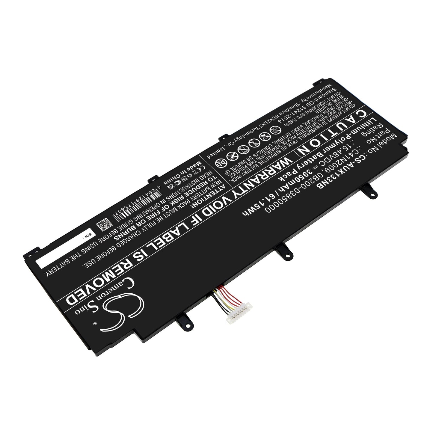 Replacement Battery for Asus ROG Flow GV301QE – Notebook, Laptop – 3950mAh / 61.15Wh / 15.48V