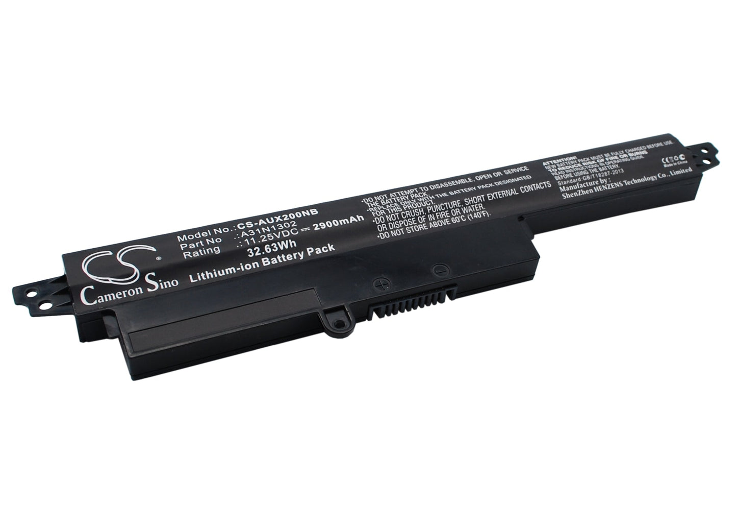 Replacement Battery for Asus 200CA-CT161H – Notebook, Laptop – 2900mAh / 32.63Wh / 11.25V