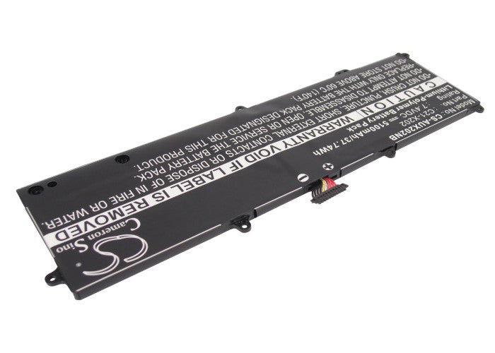 Replacement Battery for Asus EEE PC F201 – Notebook, Laptop – 5100mAh / 37.74Wh / 7.4V