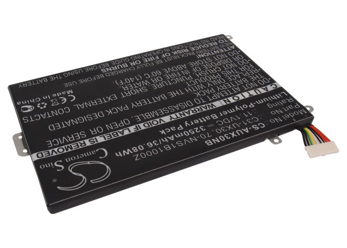 Replacement Battery for Asus UX30 – Notebook, Laptop – 3250mAh / 36.08Wh / 11.1V