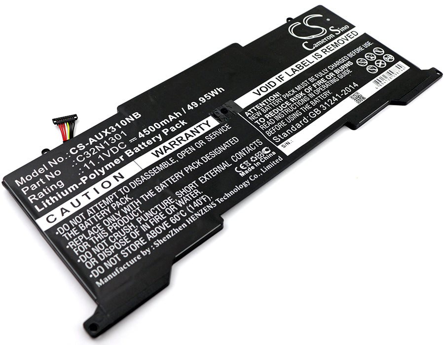 Replacement Battery for Asus UX31L – Notebook, Laptop – 4500mAh / 49.95Wh / 11.1V