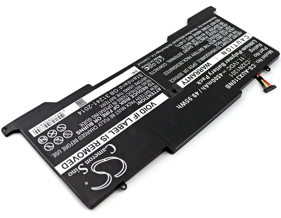 Replacement Battery for Asus UX31L – Notebook, Laptop – 4500mAh / 49.95Wh / 11.1V