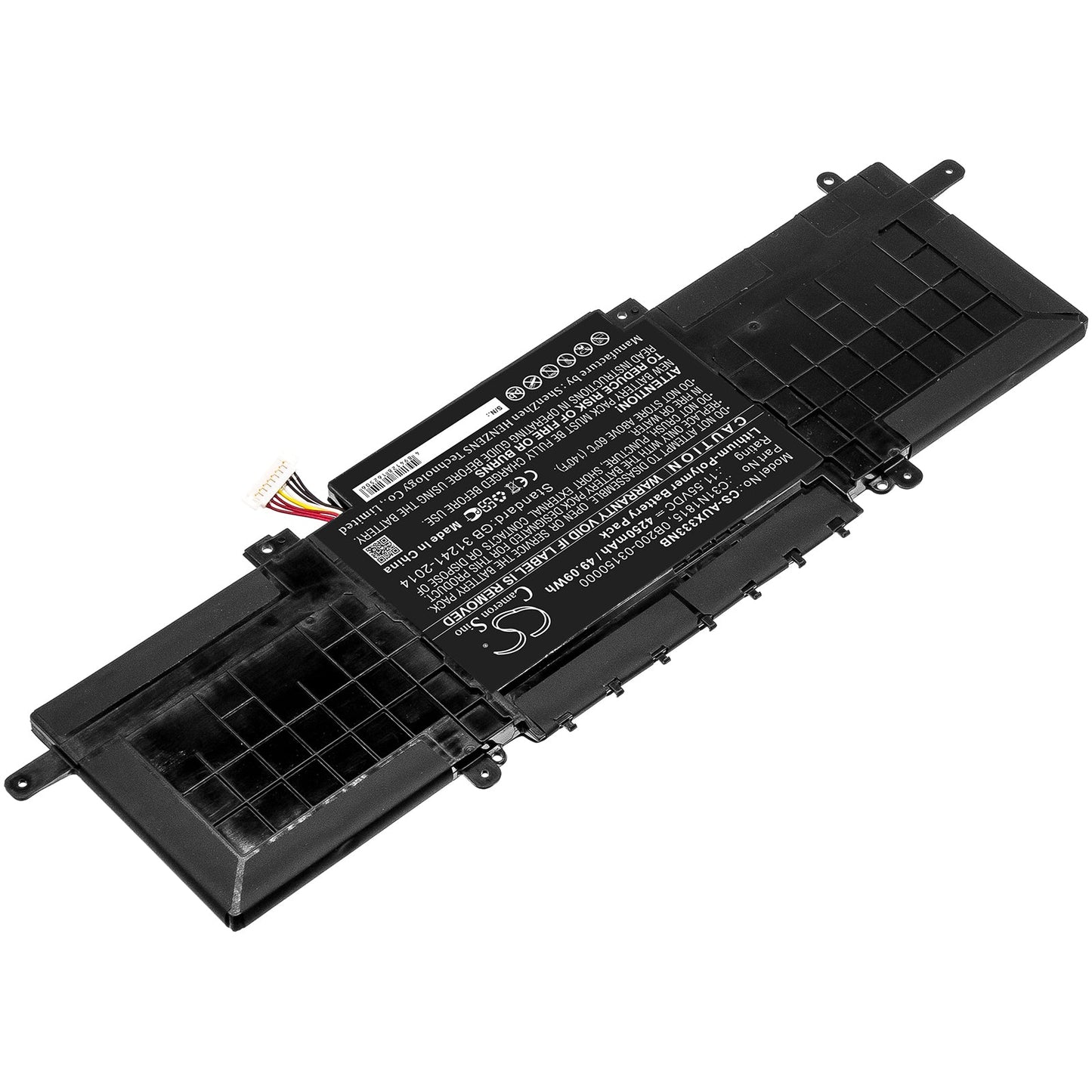 Replacement Battery for Asus BX333FN – Notebook, Laptop – 4250mAh / 49.09Wh / 11.55V