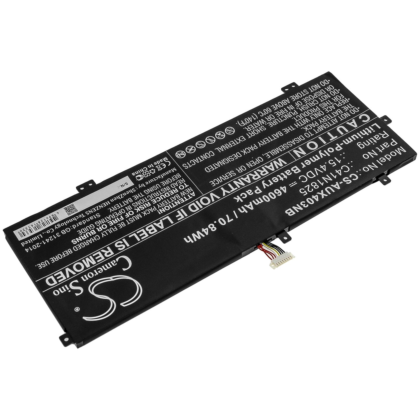 Replacement Battery for Asus ADOL I403FA – Notebook, Laptop – 4600mAh / 70.84Wh / 15.4V