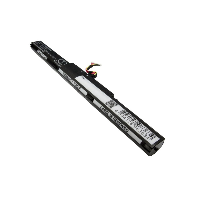 Replacement Battery for Asus A450E1007CC-SL – Notebook, Laptop – 2200mAh / 31.68Wh / 14.4V