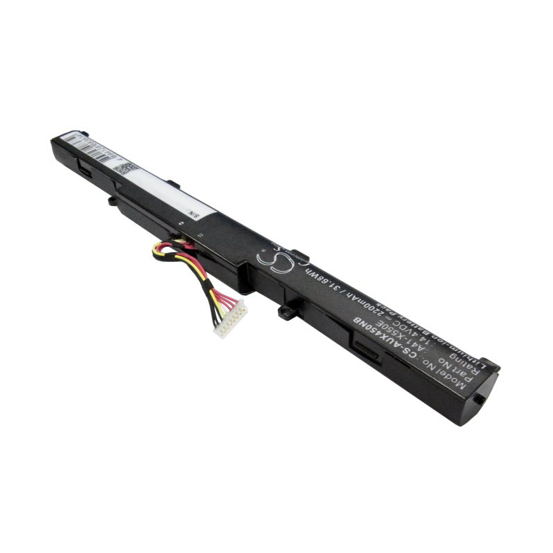 Replacement Battery for Asus A450E1007CC-SL – Notebook, Laptop – 2200mAh / 31.68Wh / 14.4V