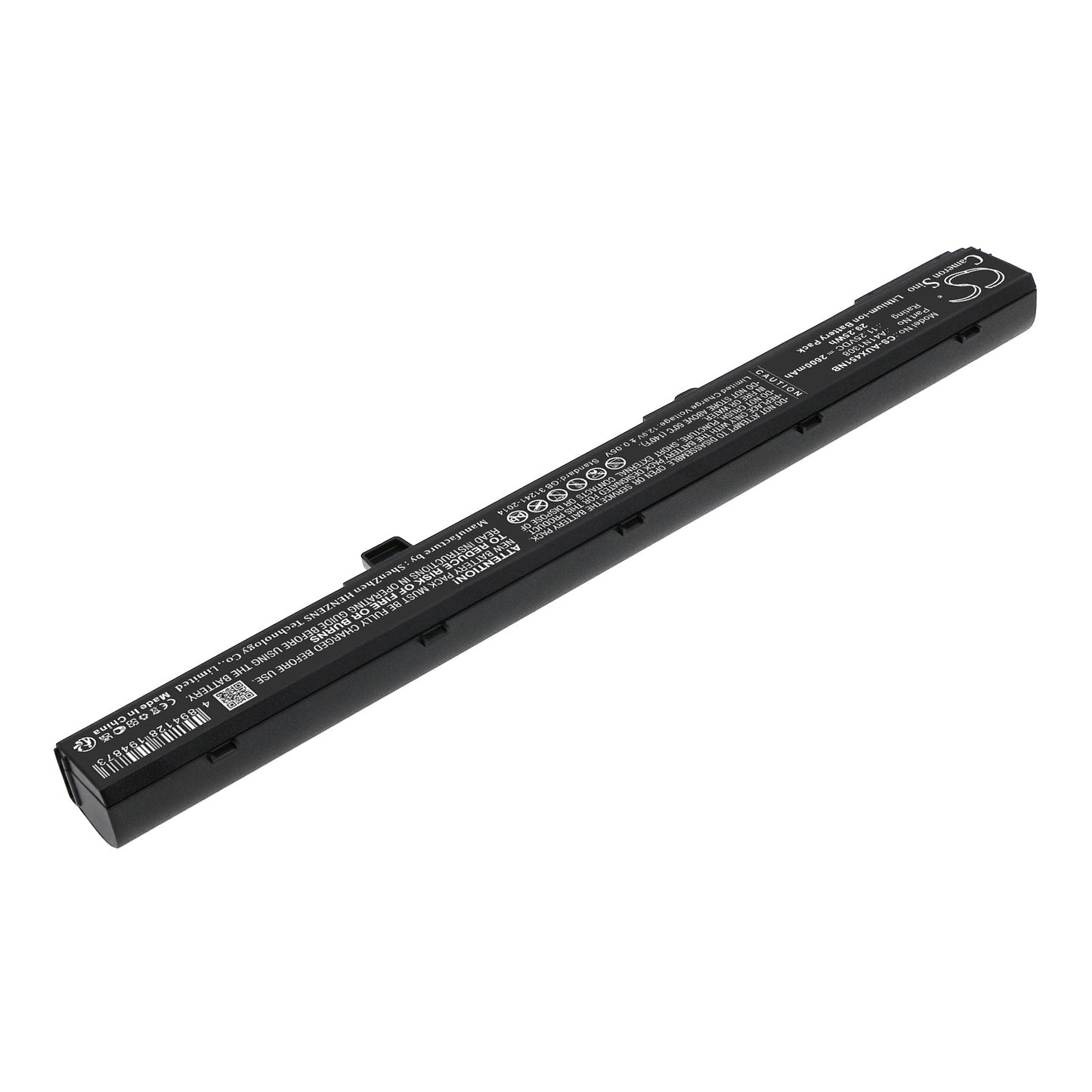 Replacement Battery for Asus 90NB0341-M00910 – Notebook, Laptop – 2600mAh / 29.25Wh / 11.25V