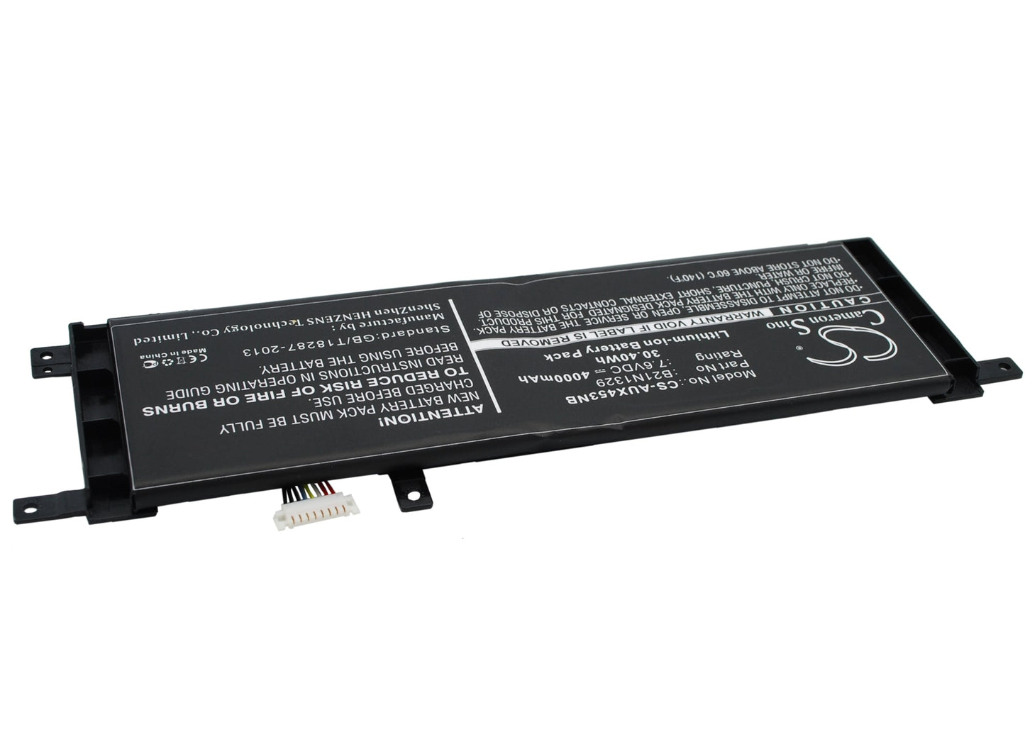 Replacement Battery for Asus B06WWPXC3M – Notebook, Laptop – 4000mAh / 30.40Wh / 7.6V