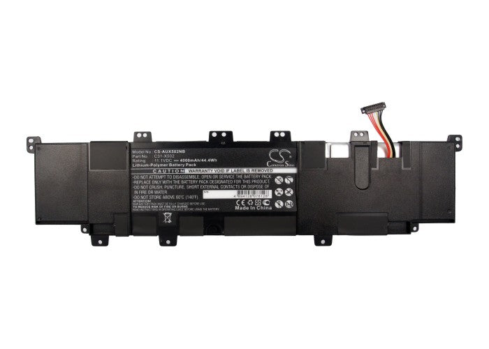 Replacement Battery for Asus P500CA – Notebook, Laptop – 4000mAh / 44.40Wh / 11.1V