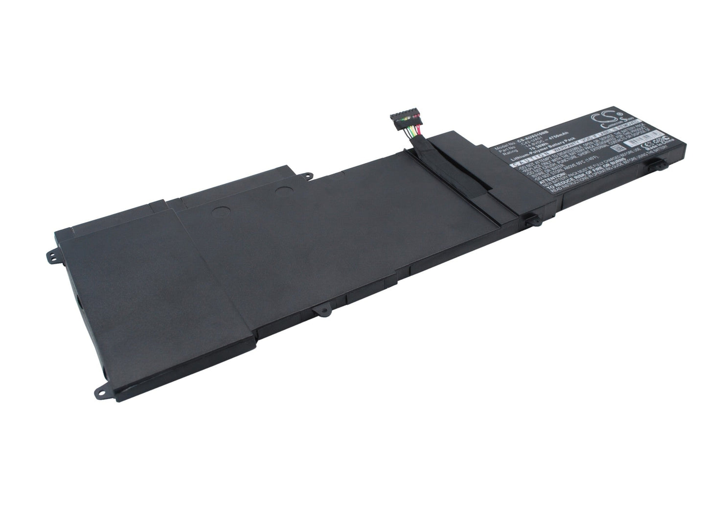 Replacement Battery for Asus U500VZ – Notebook, Laptop – 4750mAh / 70.30Wh / 14.8V
