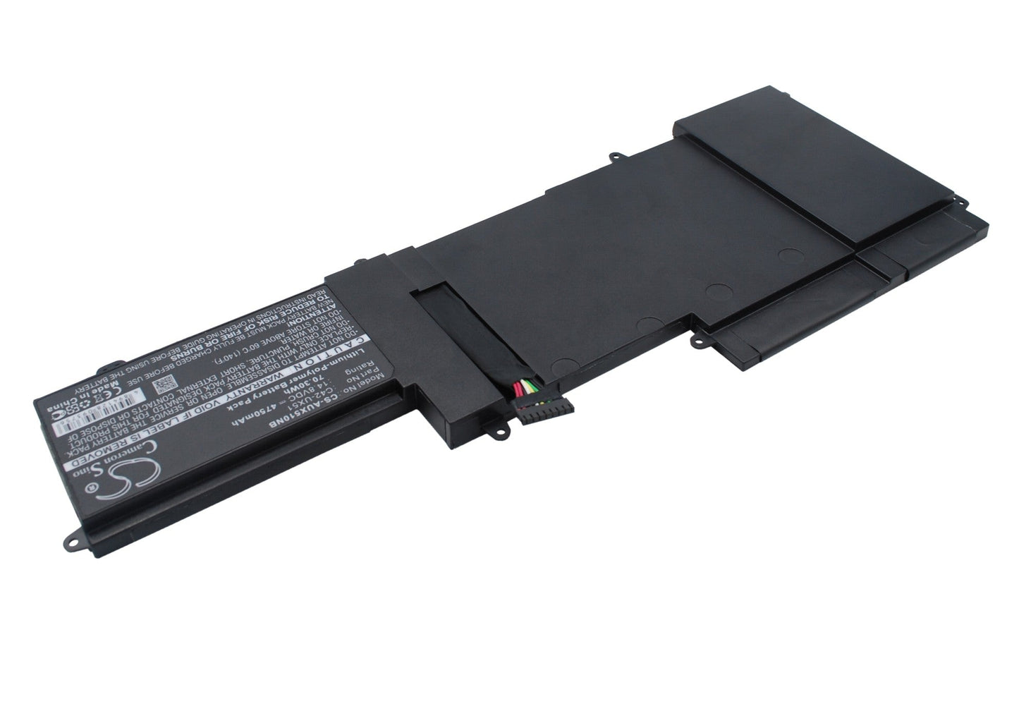 Replacement Battery for Asus U500VZ – Notebook, Laptop – 4750mAh / 70.30Wh / 14.8V