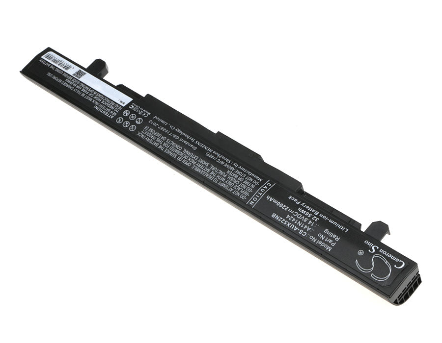 Replacement Battery for Asus FX-PLUS – Notebook, Laptop – 2200mAh / 32.56Wh / 14.8V