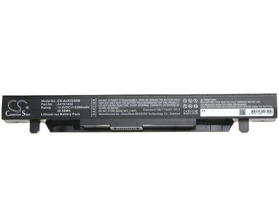 Replacement Battery for Asus FX-PLUS – Notebook, Laptop – 2200mAh / 32.56Wh / 14.8V