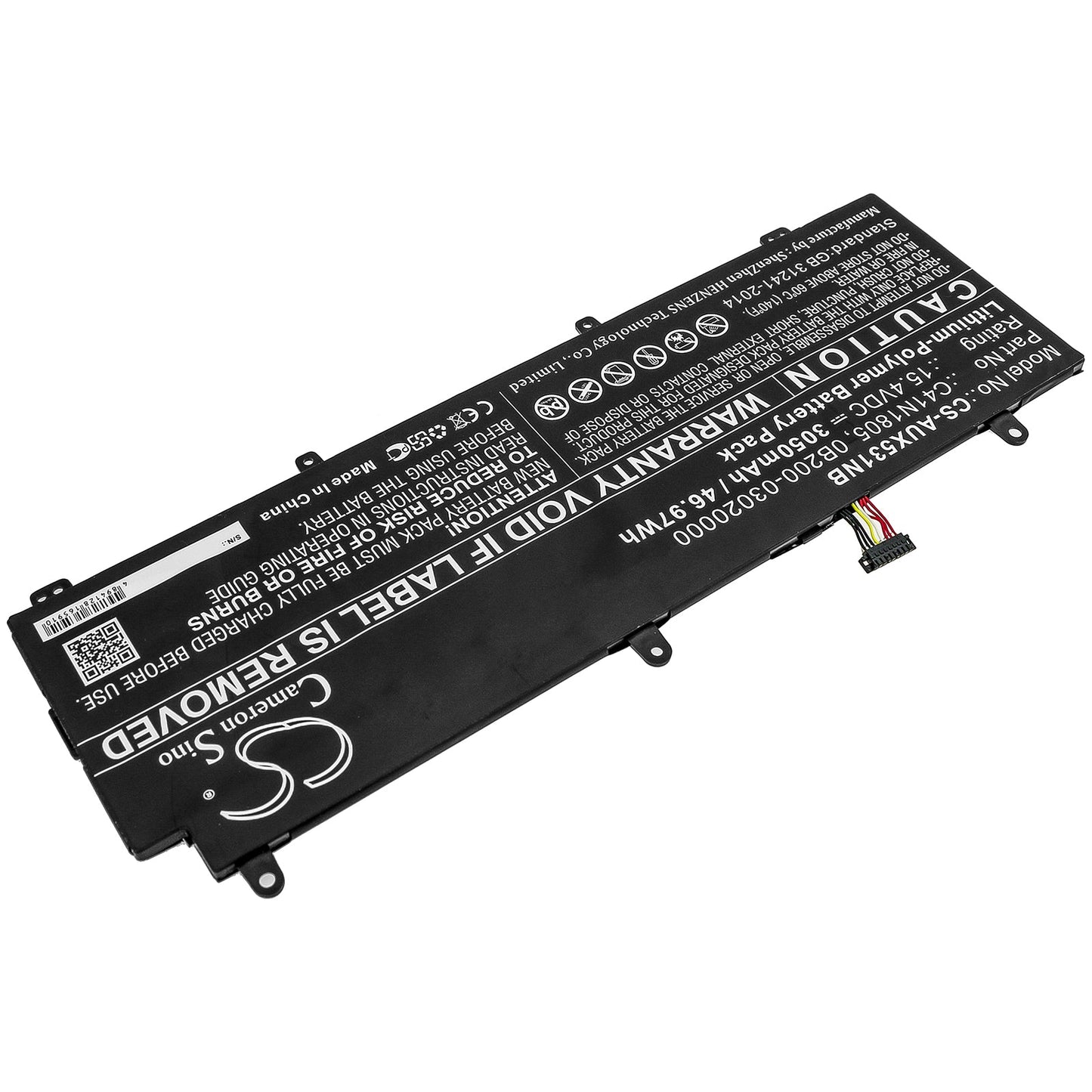 Replacement Battery for Asus GX531 – Notebook, Laptop – 3050mAh / 46.97Wh / 15.4V