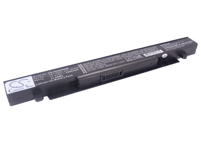 Replacement Battery for Asus A450 – Notebook, Laptop – 2200mAh / 31.68Wh / 14.4V